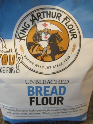 Bread flour.