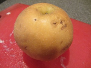 Asian pear.