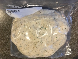 Dough in a plastic bag to rest for 4-24 hours.